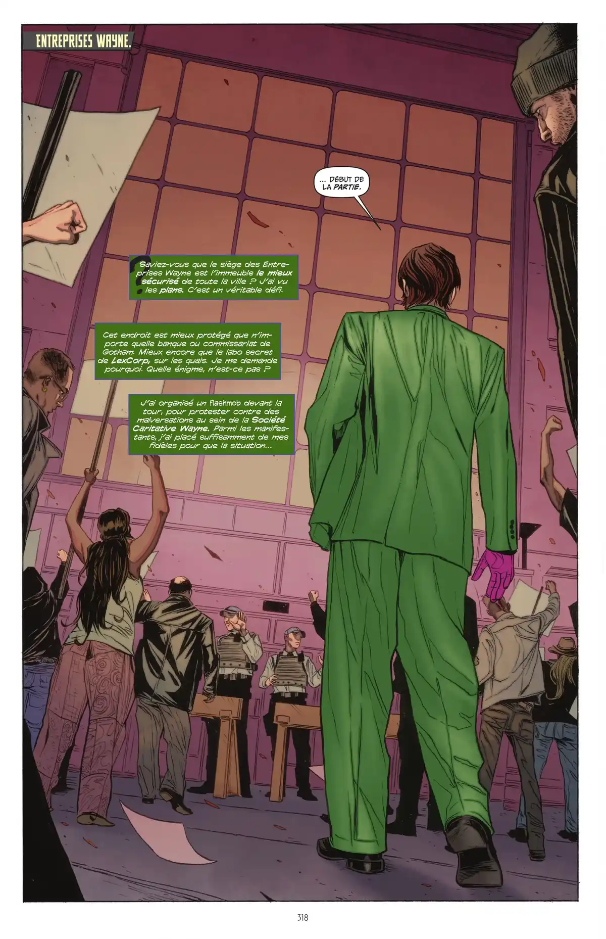 Read Batman Arkham Manga Online