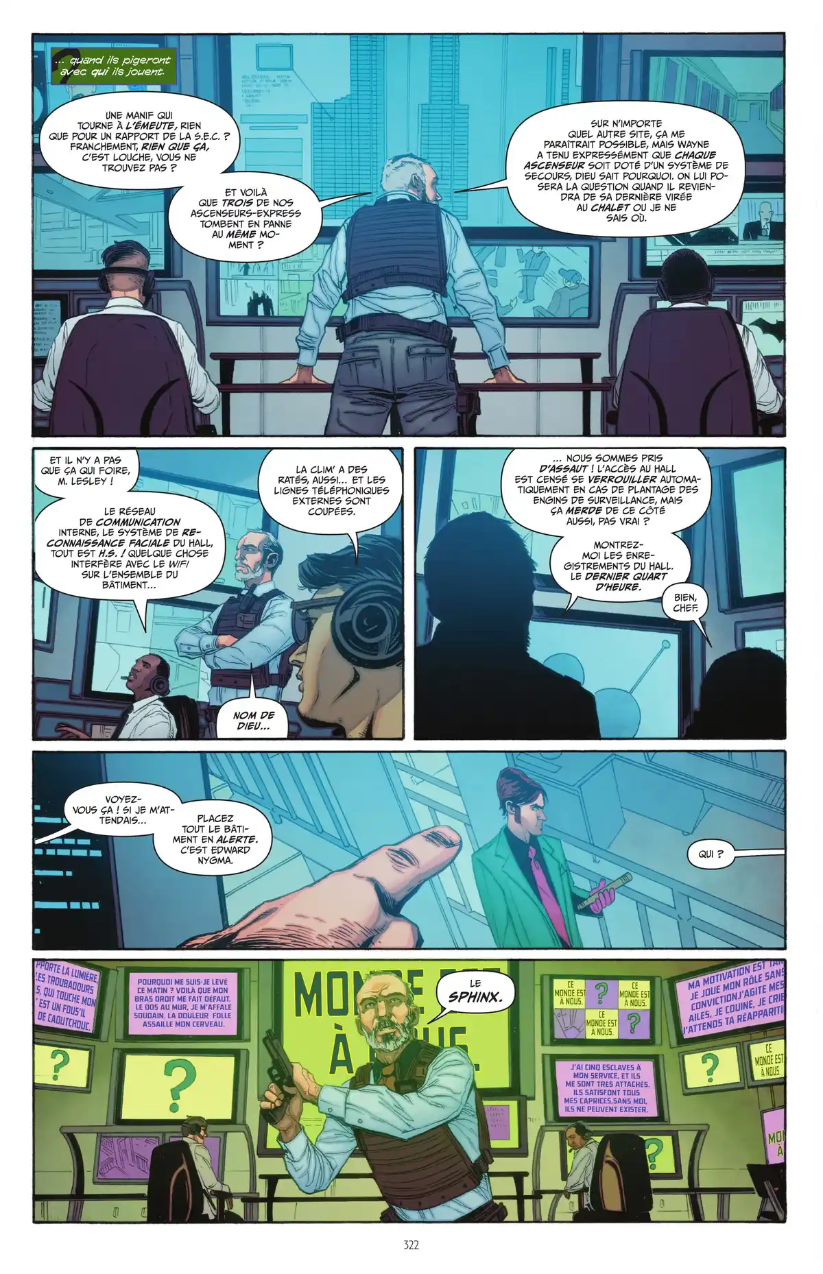 Read Batman Arkham Manga Online
