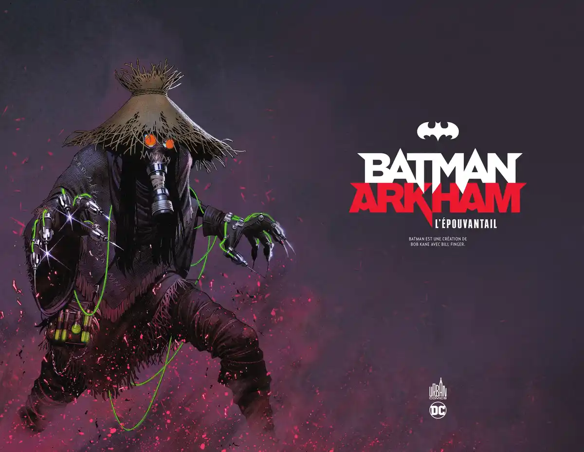 Read Batman Arkham Manga Online