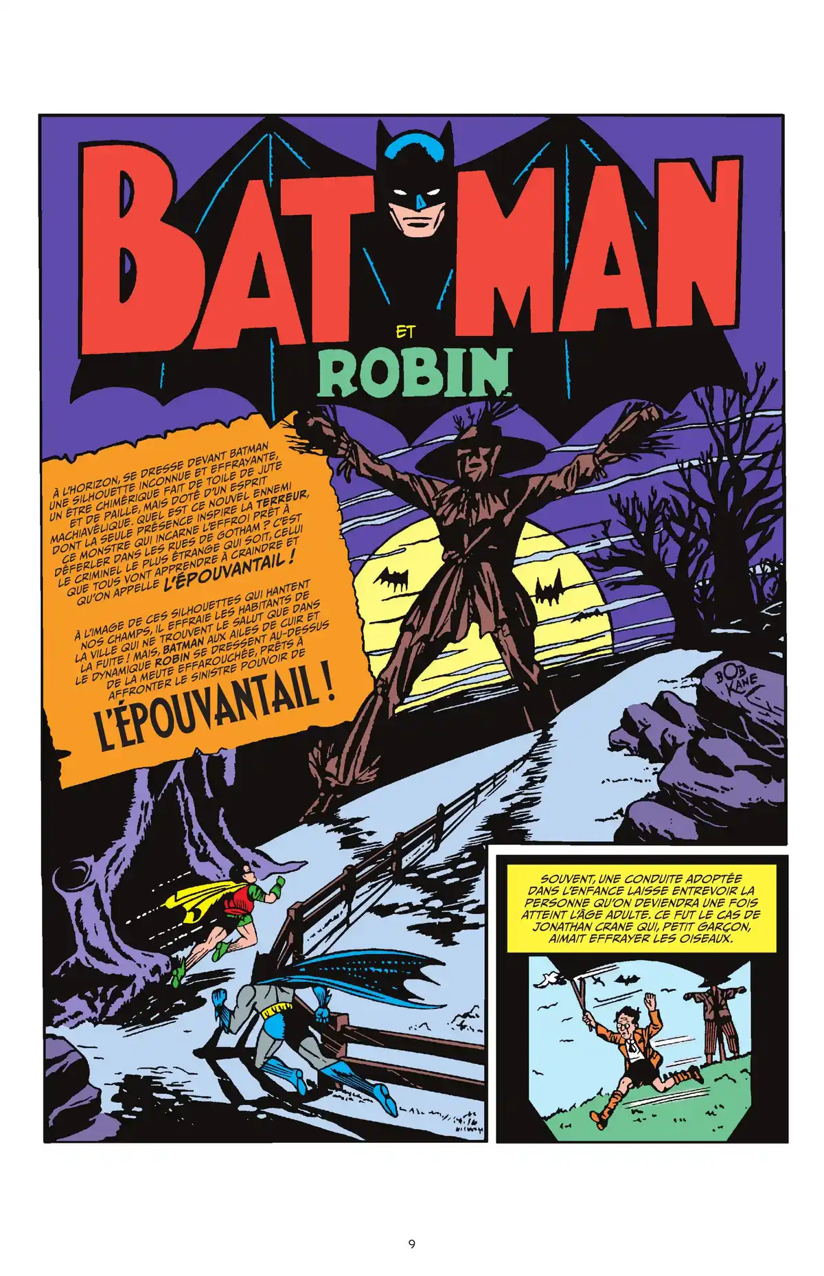 Read Batman Arkham Manga Online