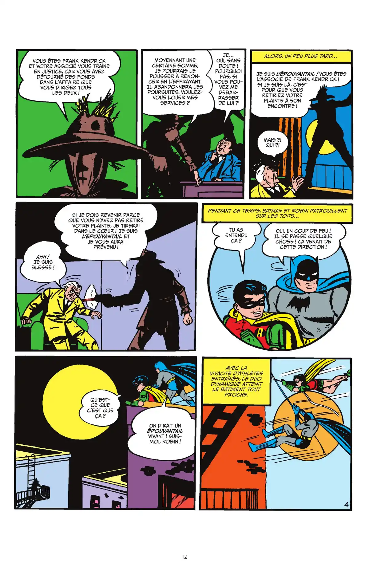 Read Batman Arkham Manga Online