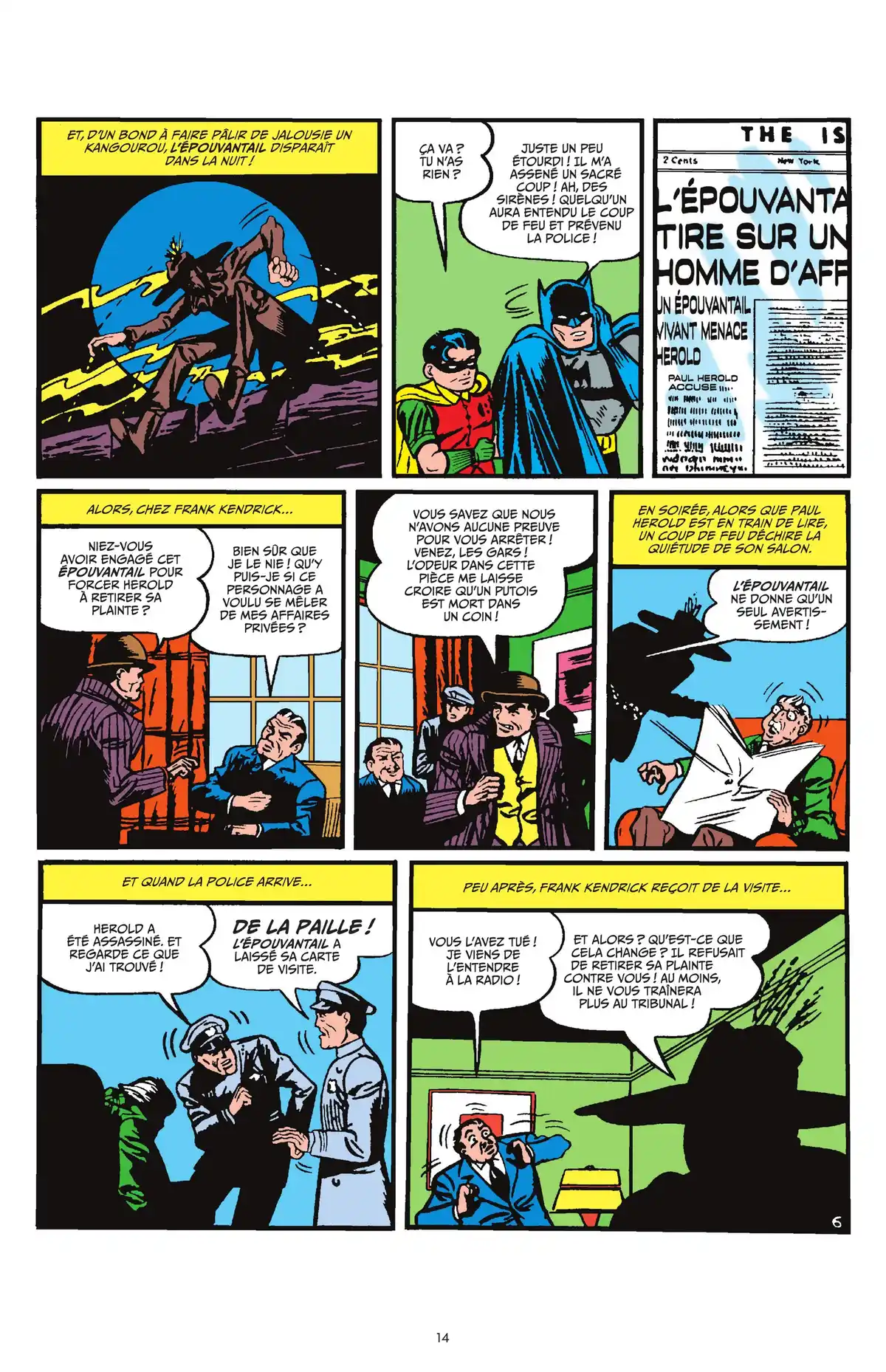 Read Batman Arkham Manga Online