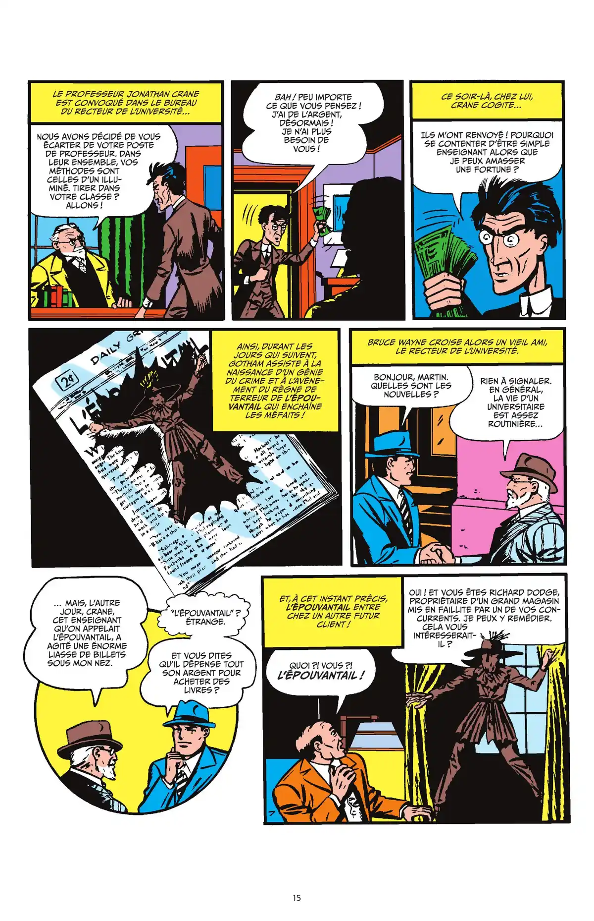 Read Batman Arkham Manga Online