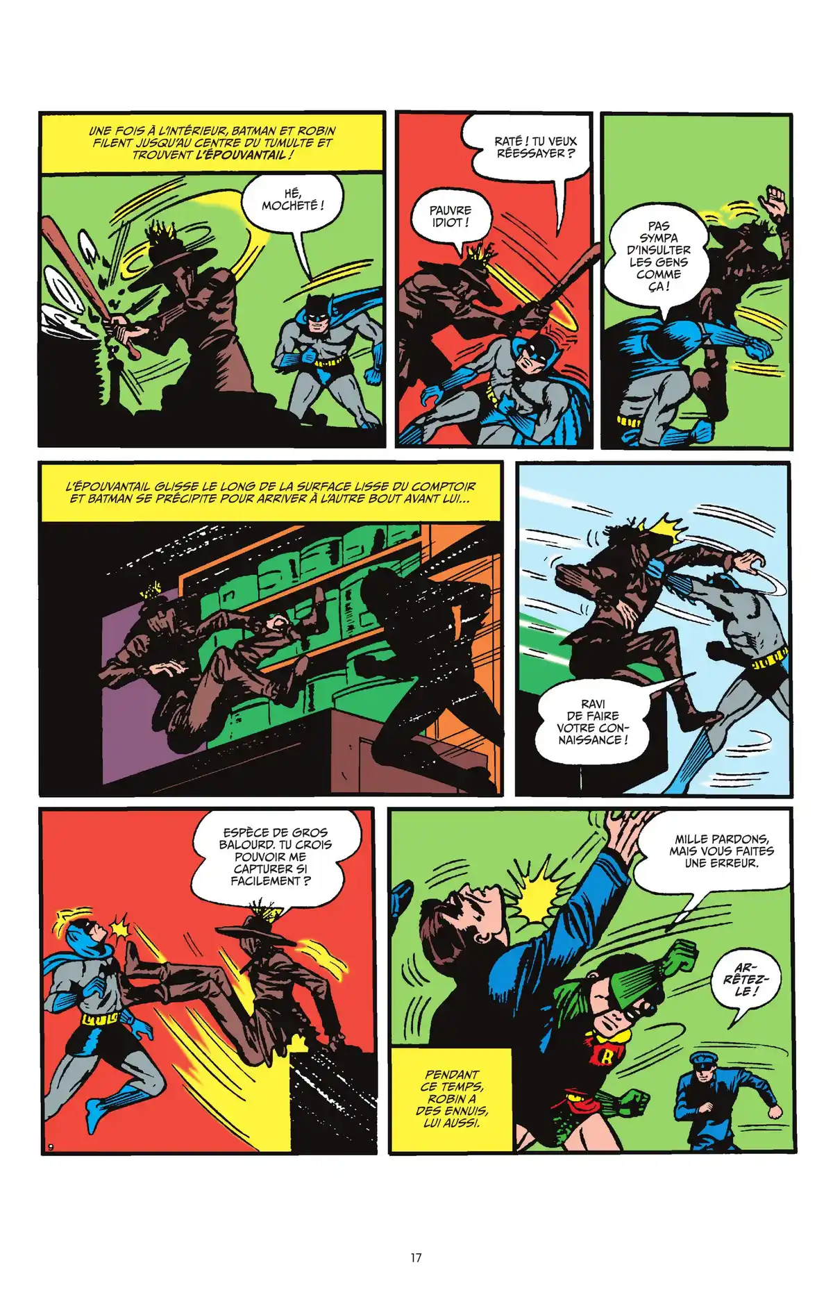 Read Batman Arkham Manga Online