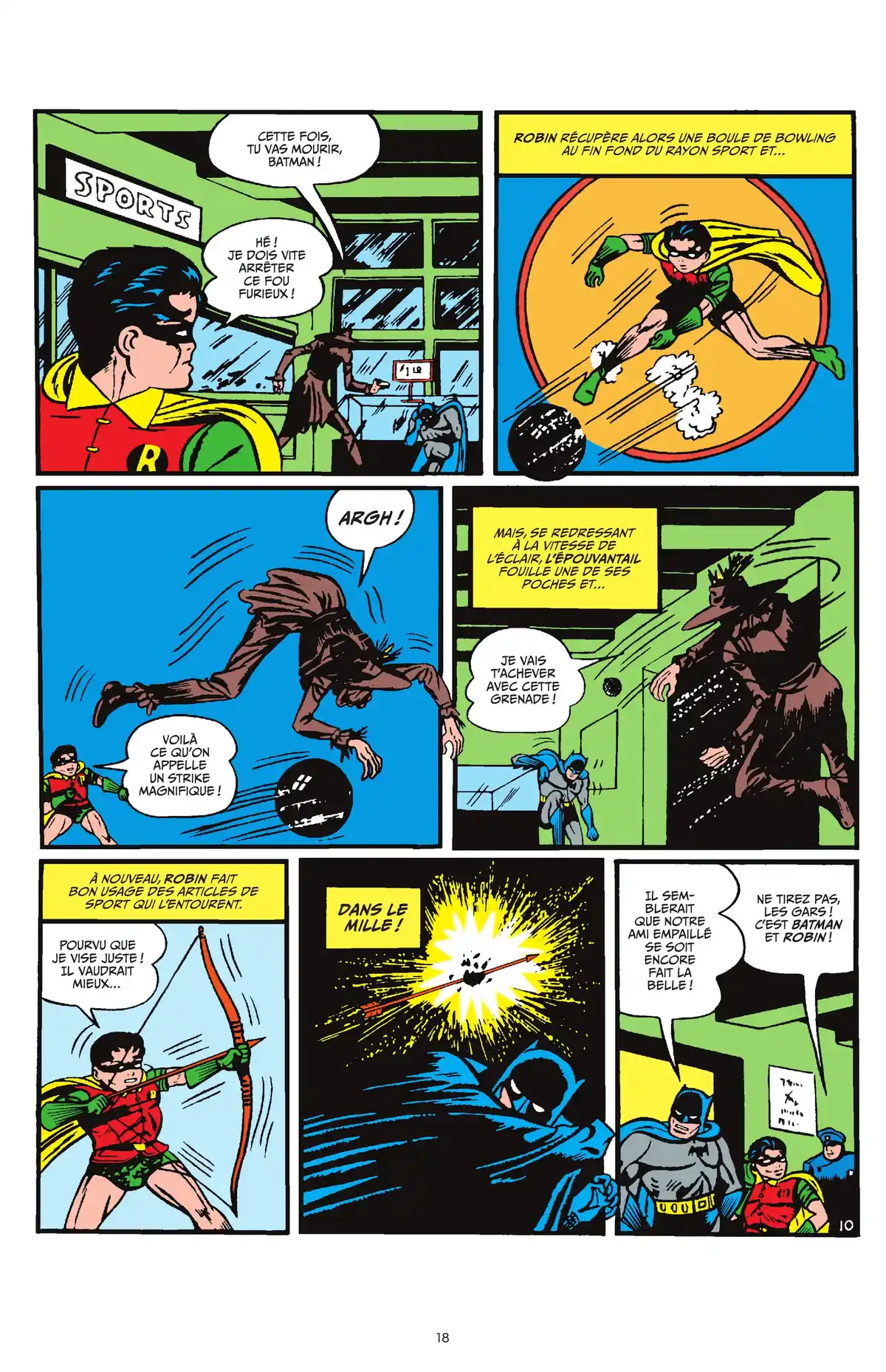 Read Batman Arkham Manga Online