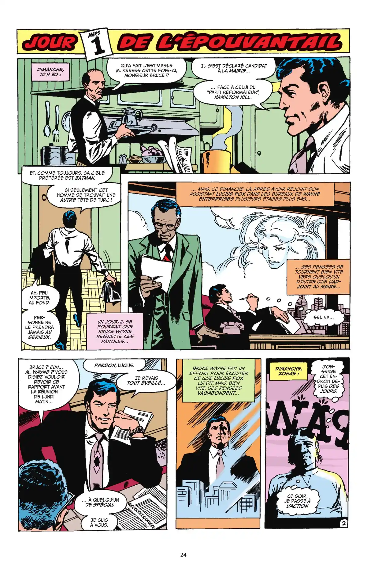 Read Batman Arkham Manga Online