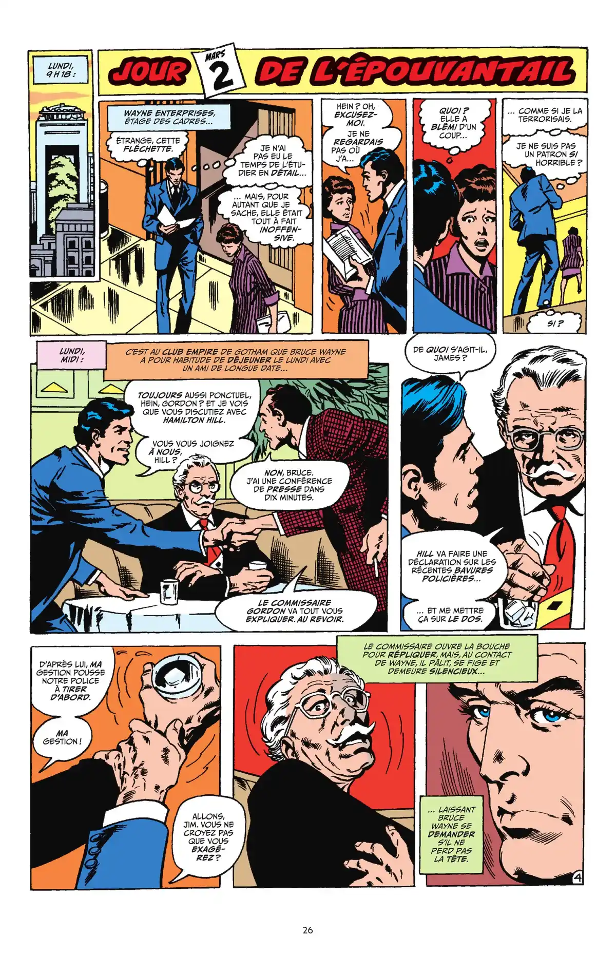 Read Batman Arkham Manga Online