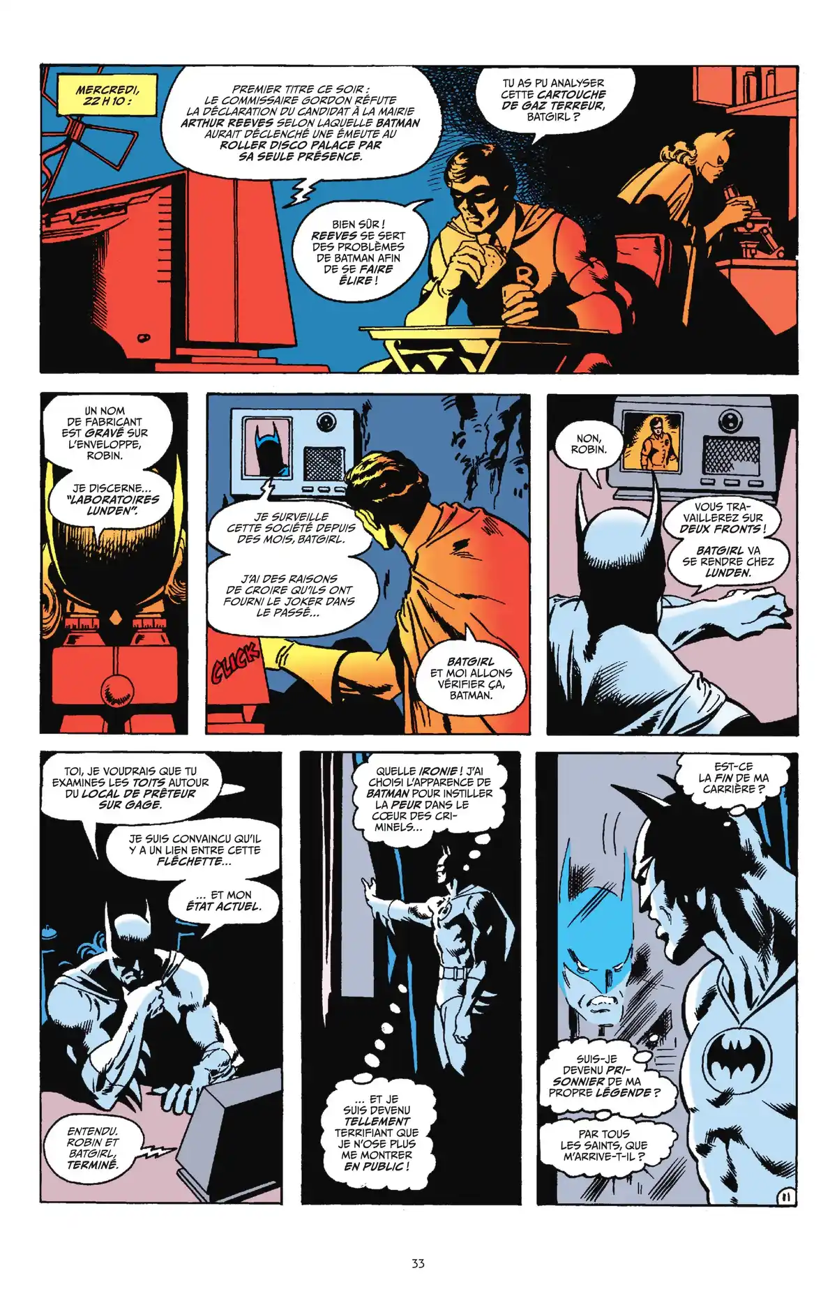 Read Batman Arkham Manga Online