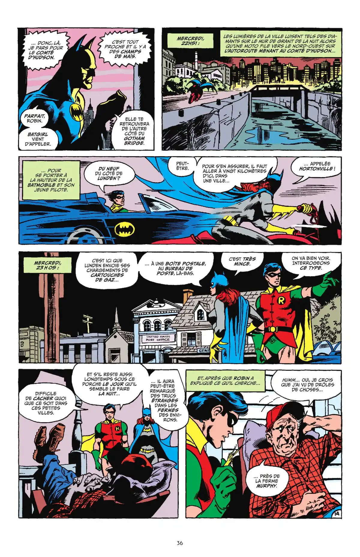 Read Batman Arkham Manga Online