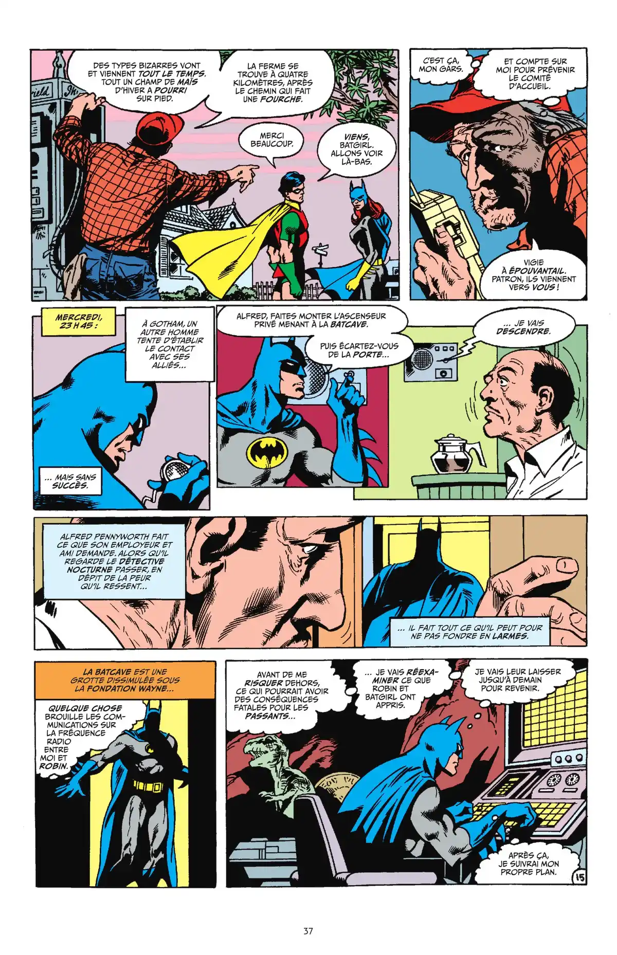 Read Batman Arkham Manga Online