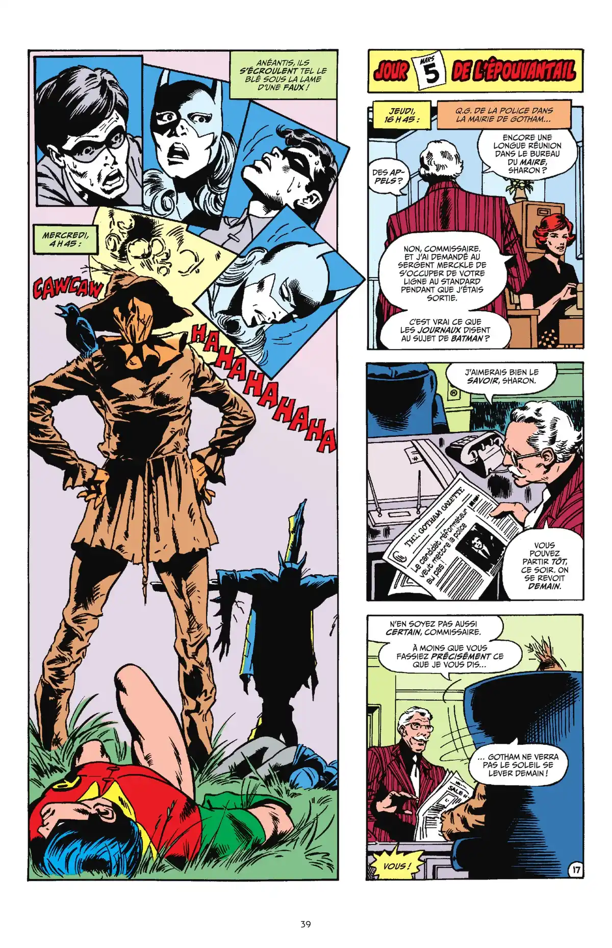 Read Batman Arkham Manga Online