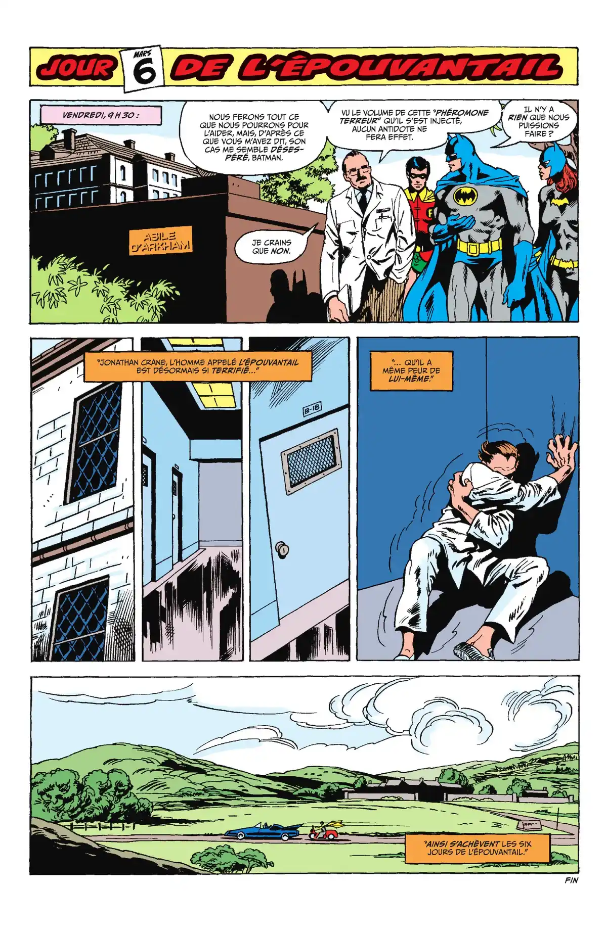 Read Batman Arkham Manga Online