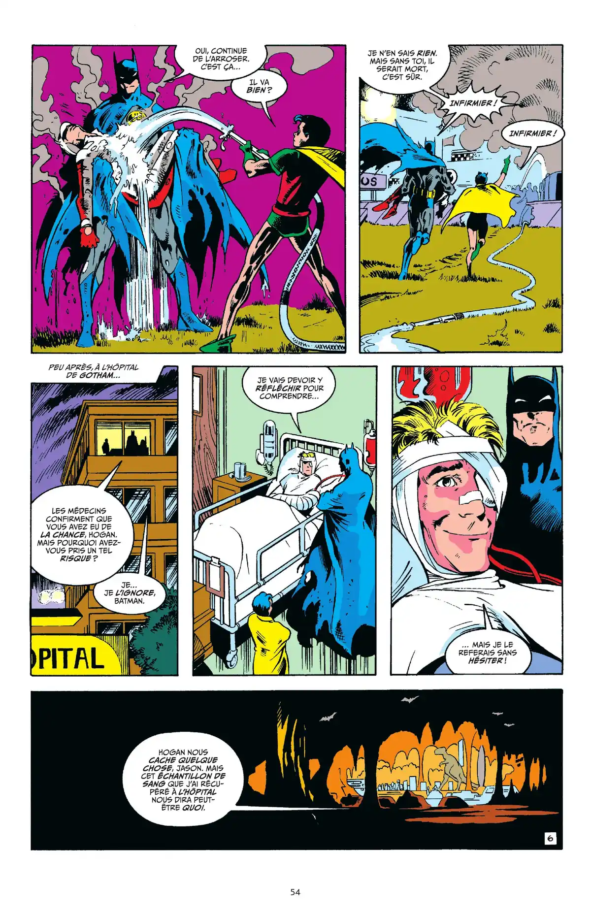 Read Batman Arkham Manga Online