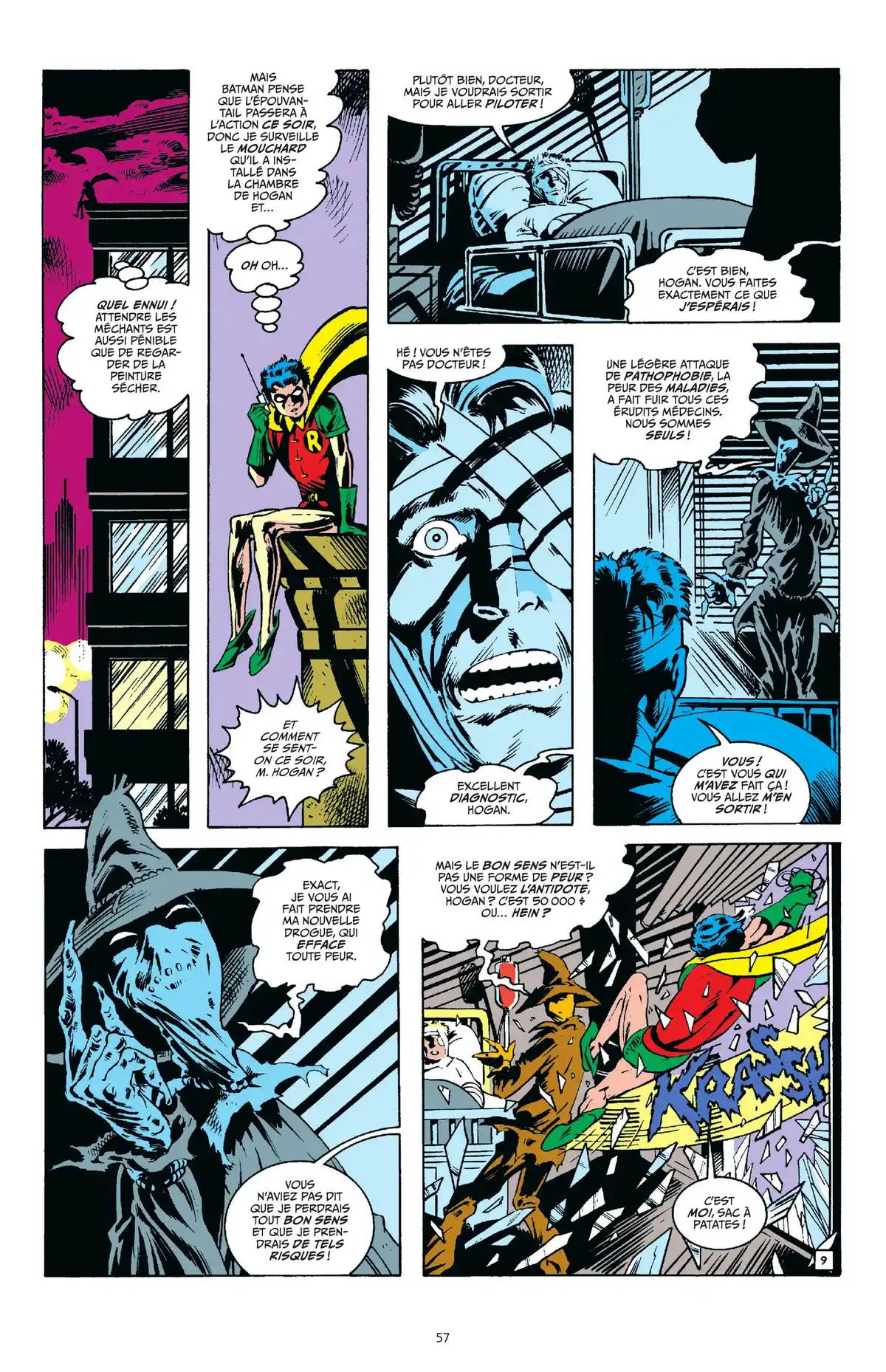 Read Batman Arkham Manga Online
