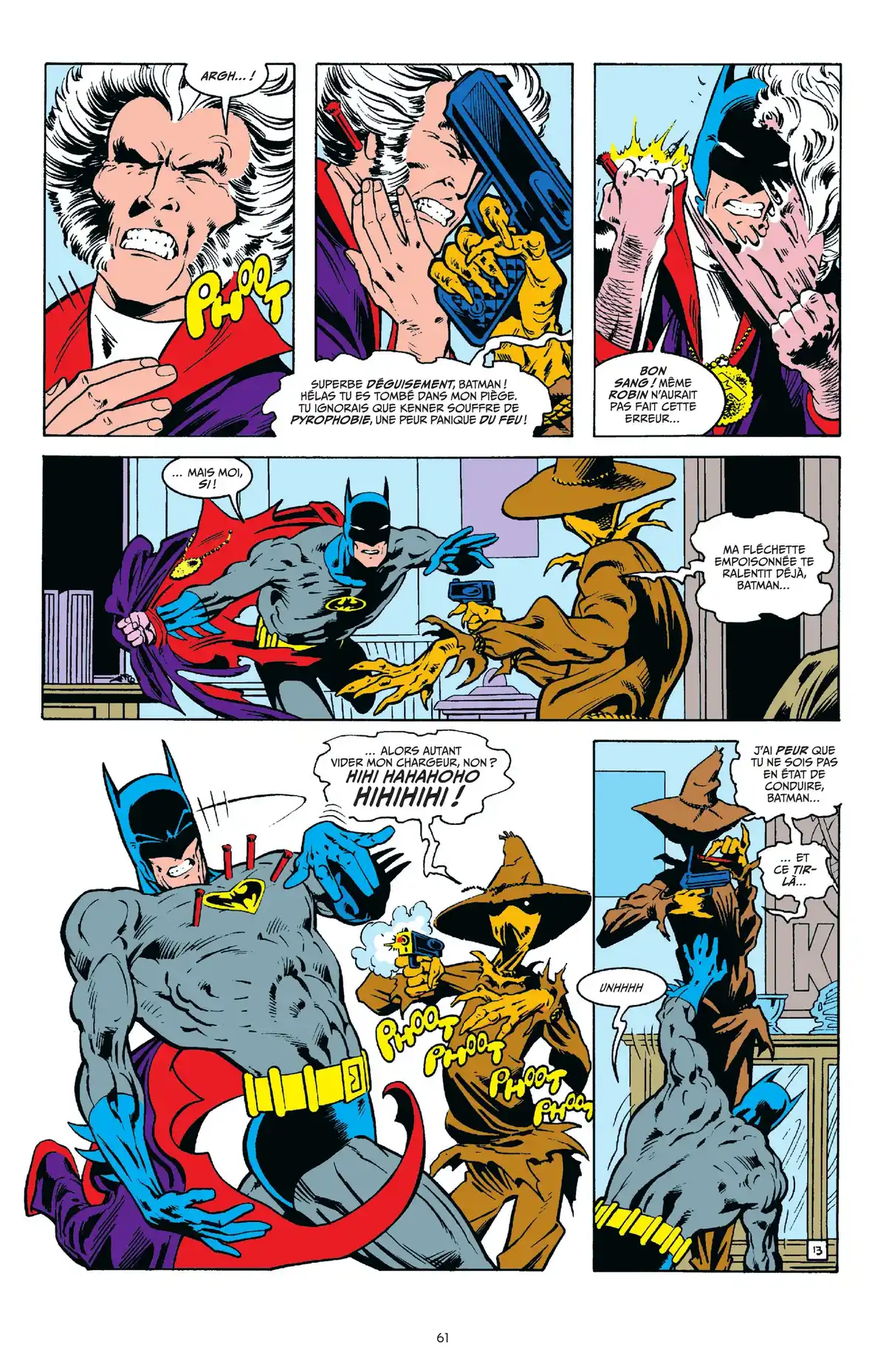 Read Batman Arkham Manga Online