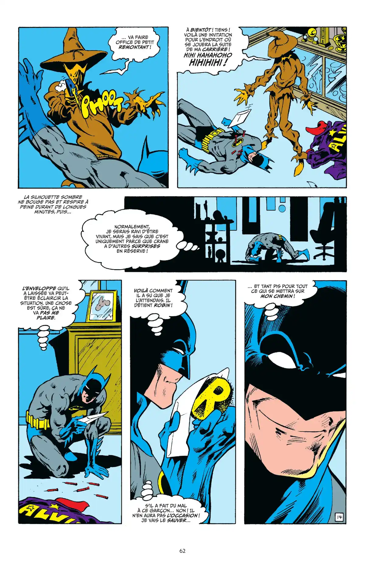 Read Batman Arkham Manga Online