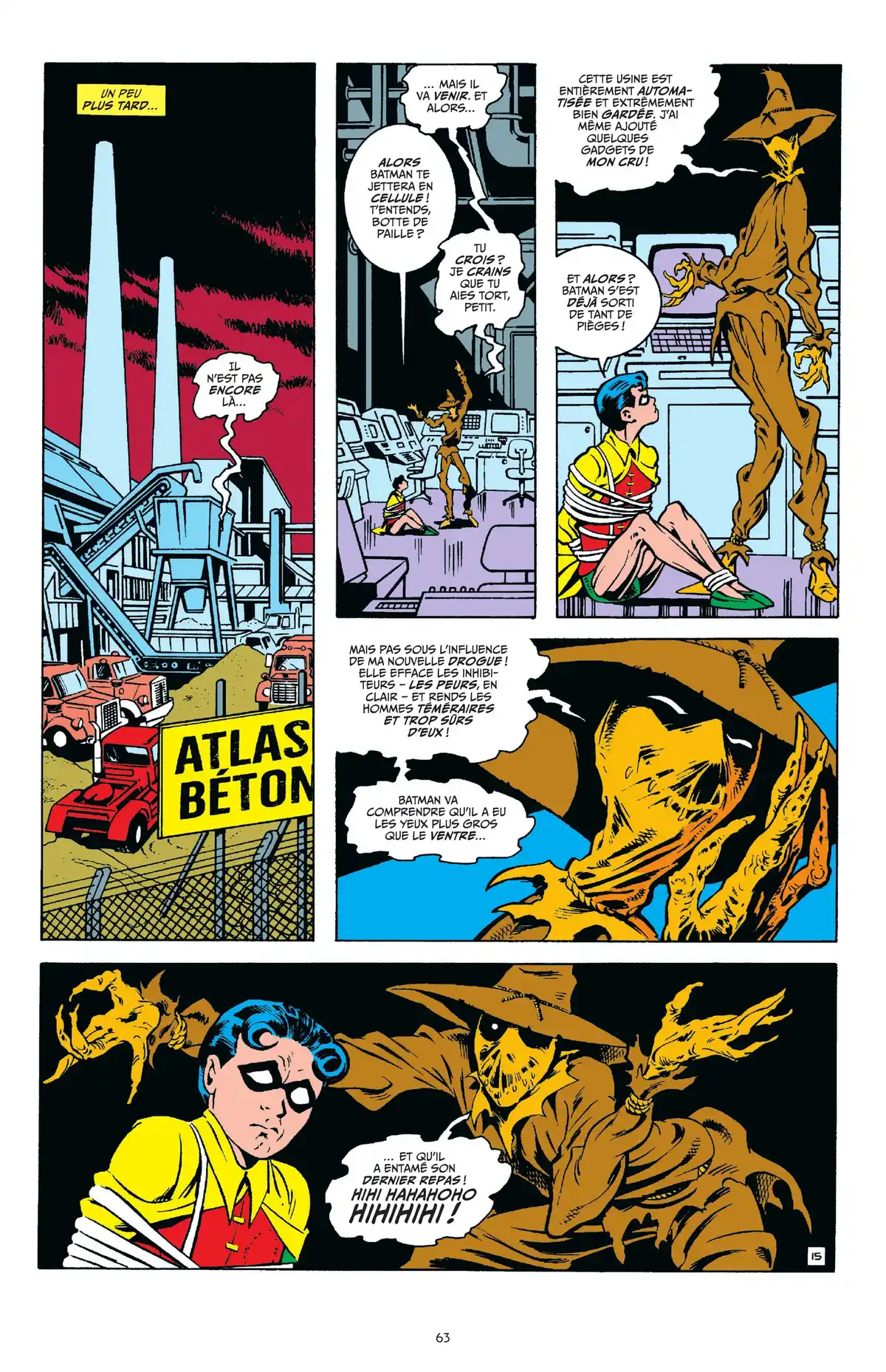 Read Batman Arkham Manga Online