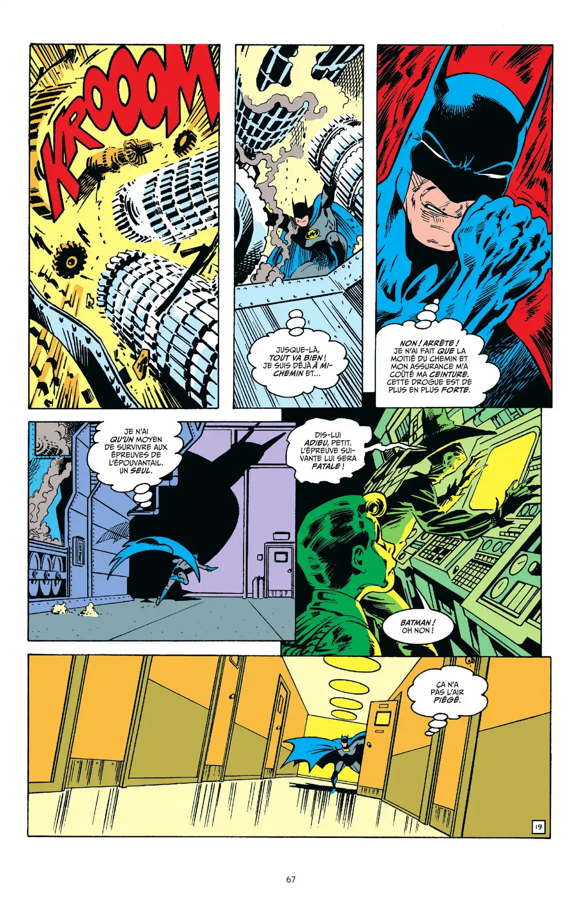 Read Batman Arkham Manga Online
