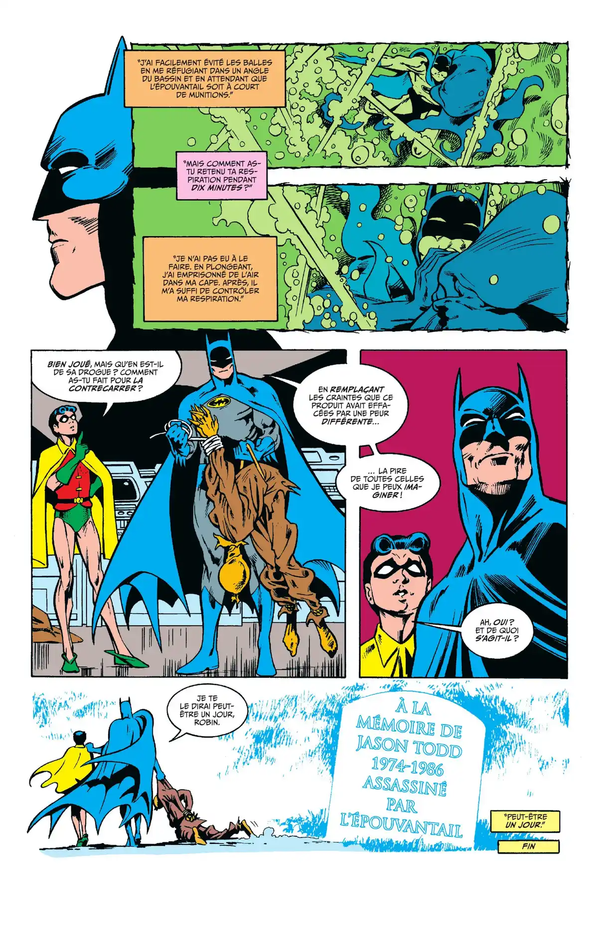 Read Batman Arkham Manga Online