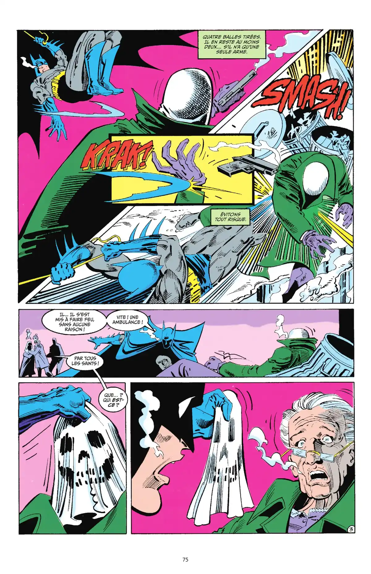Read Batman Arkham Manga Online