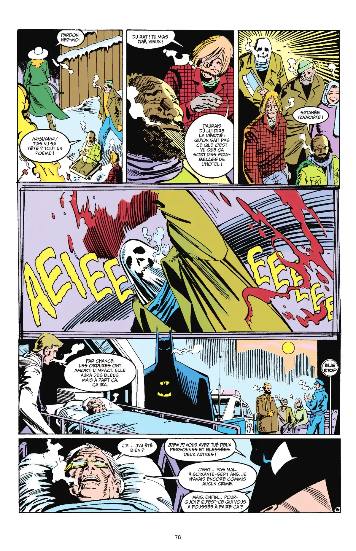 Read Batman Arkham Manga Online