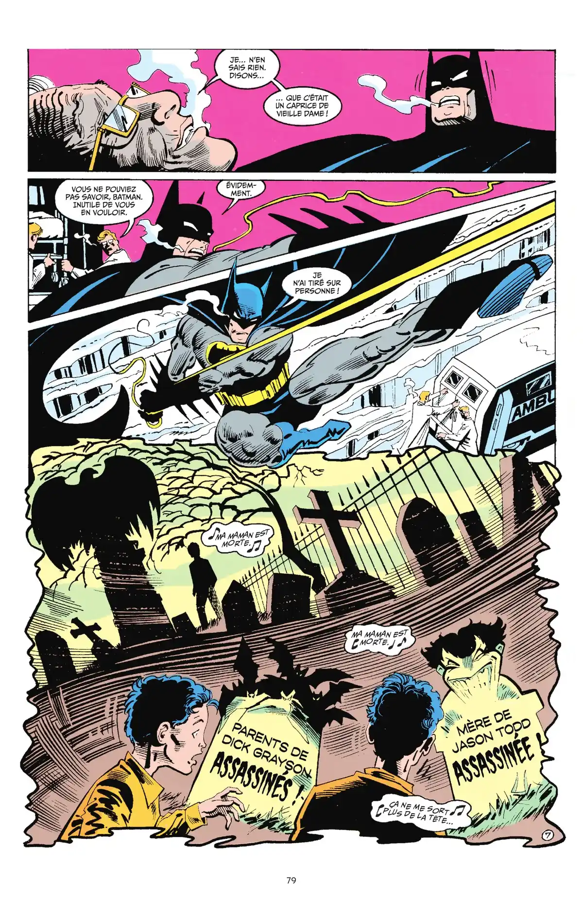 Read Batman Arkham Manga Online