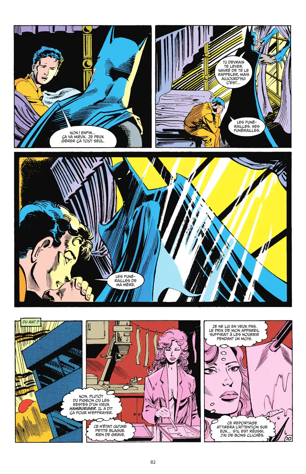 Read Batman Arkham Manga Online