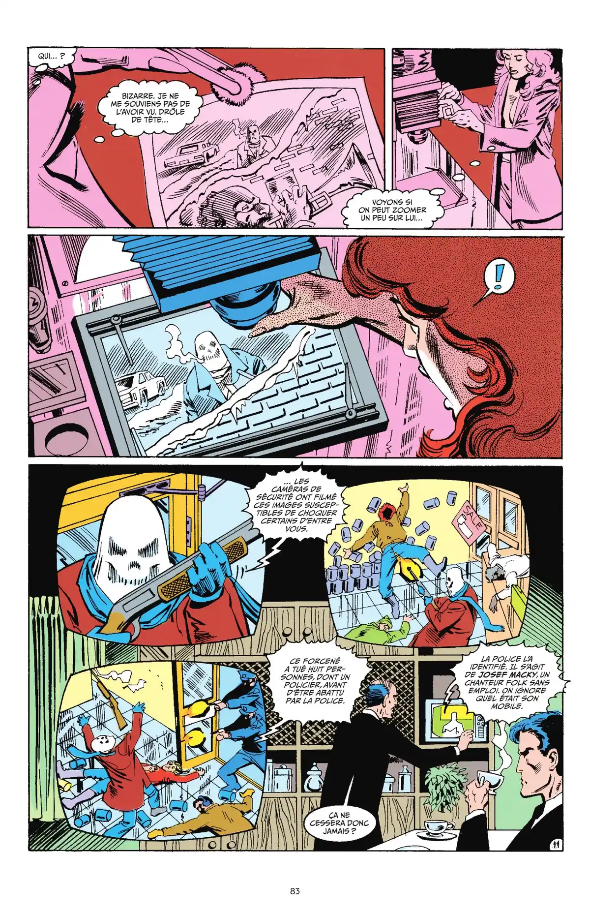 Read Batman Arkham Manga Online