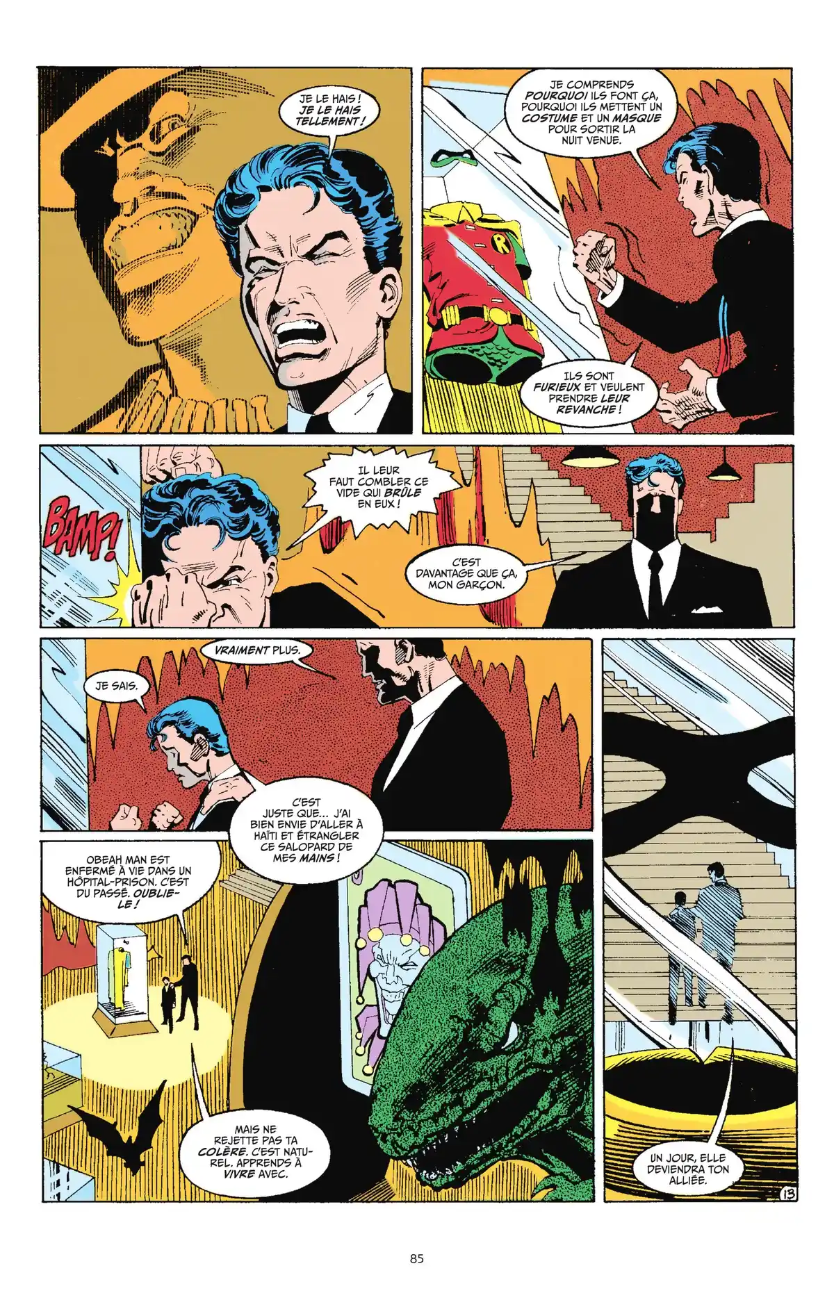 Read Batman Arkham Manga Online