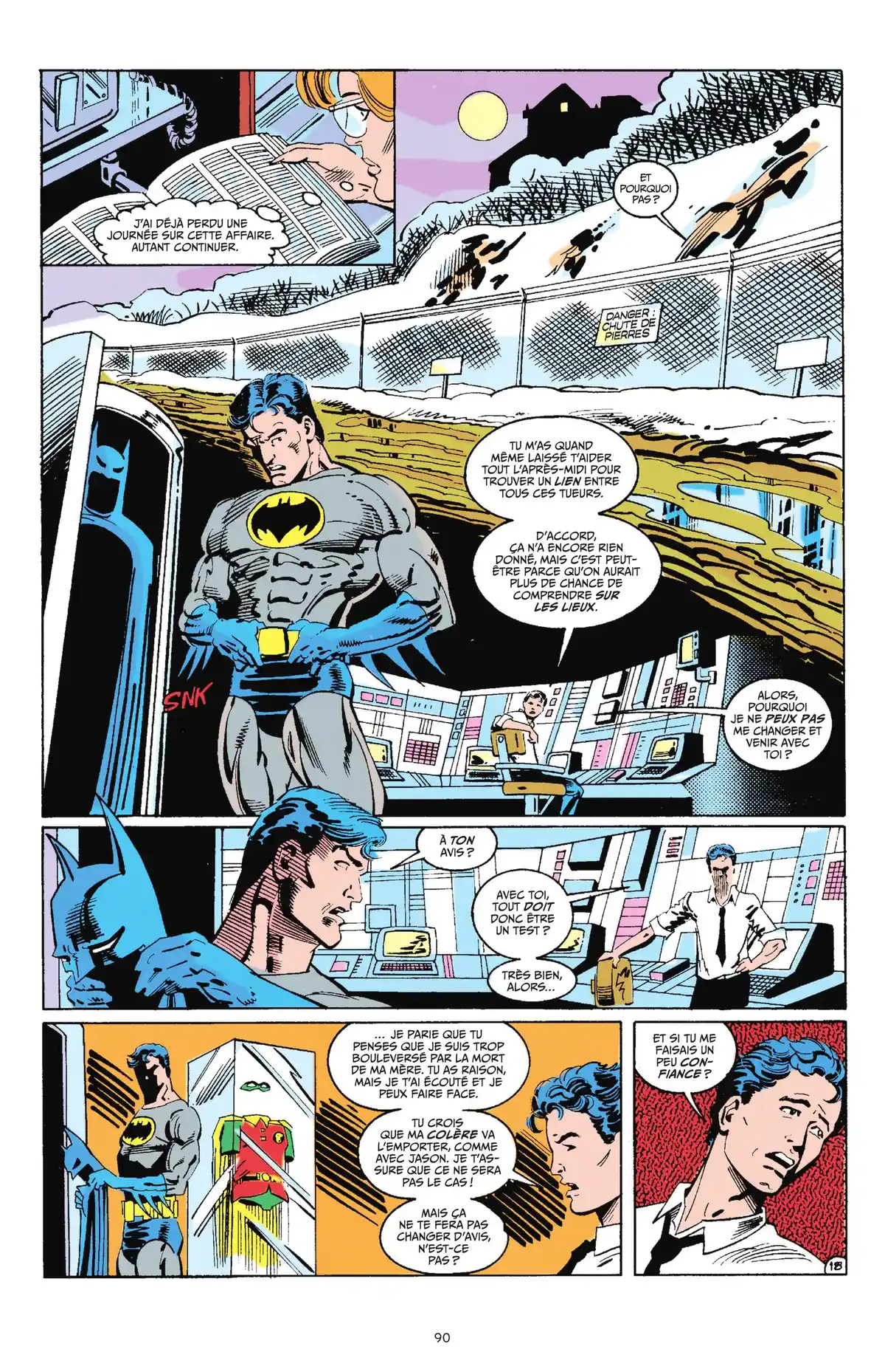 Read Batman Arkham Manga Online