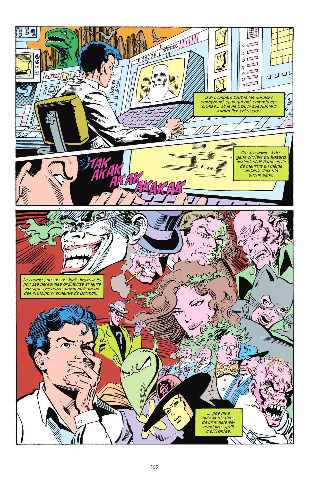 Read Batman Arkham Manga Online