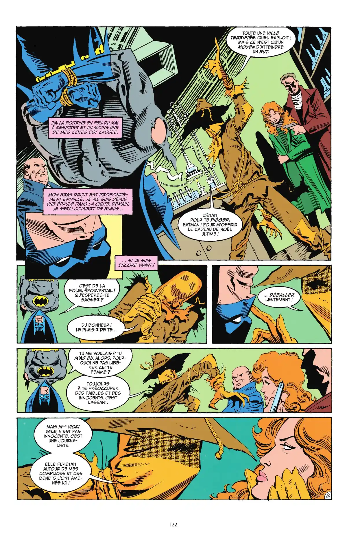 Read Batman Arkham Manga Online
