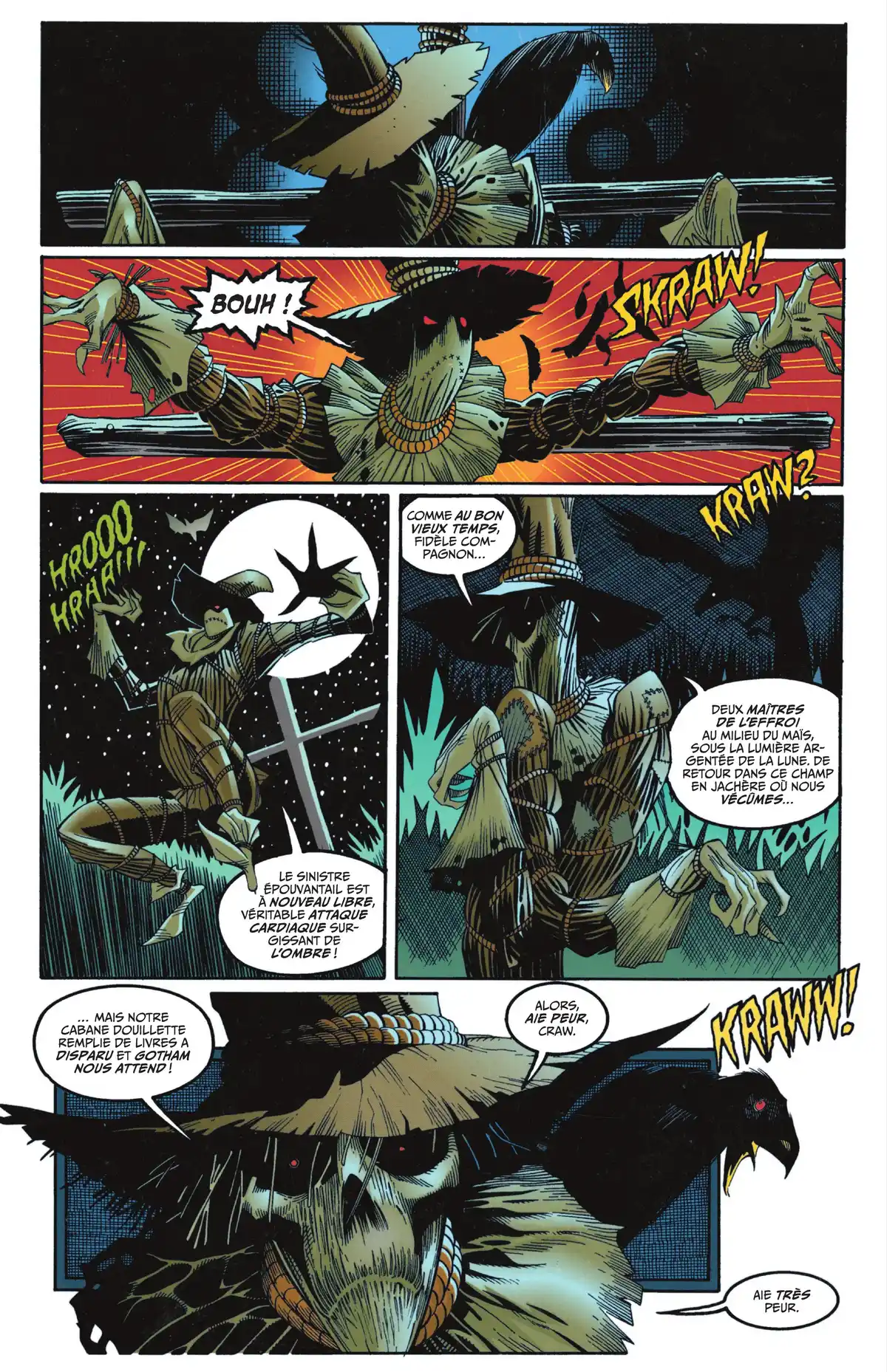 Read Batman Arkham Manga Online