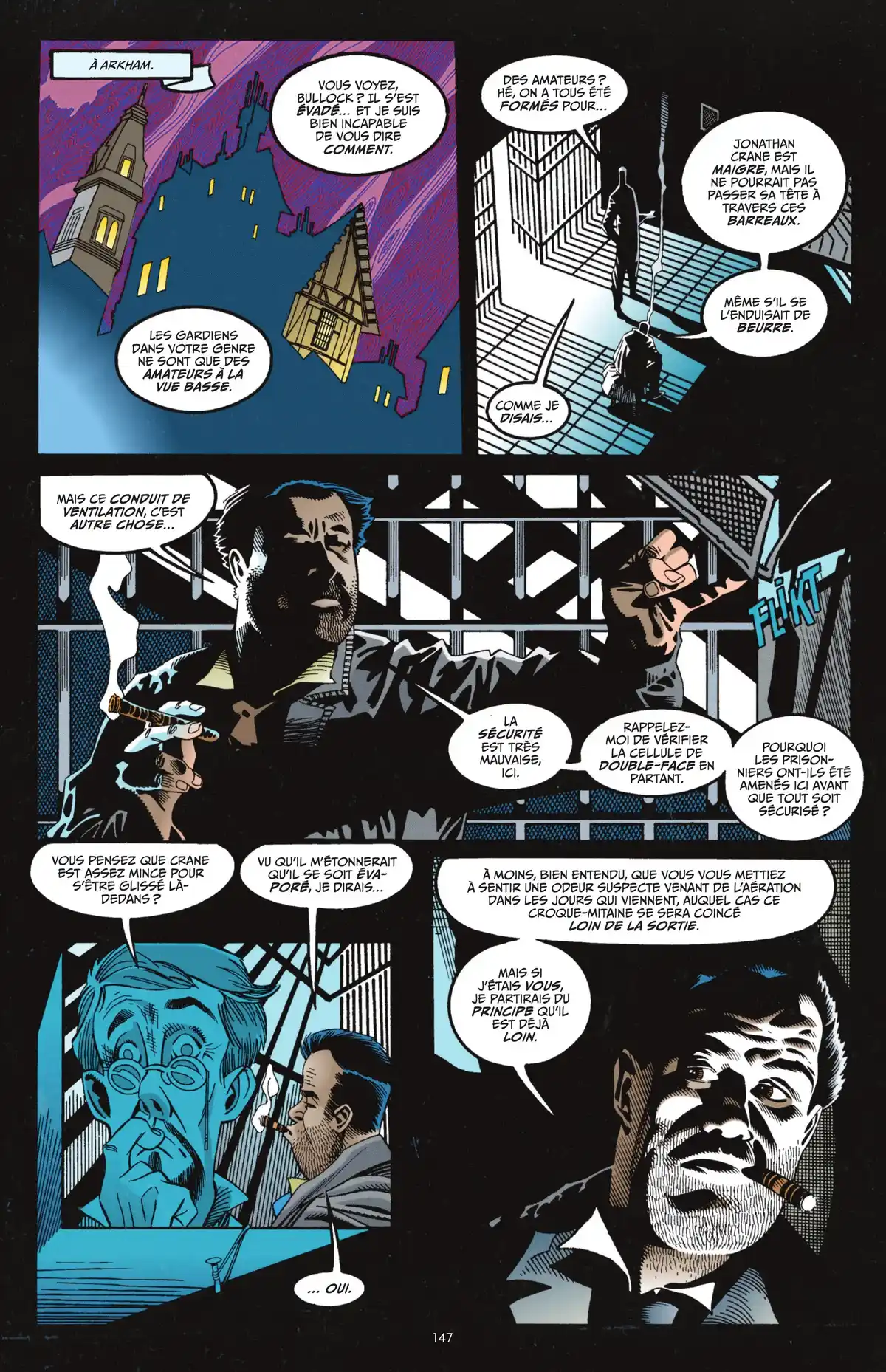 Read Batman Arkham Manga Online