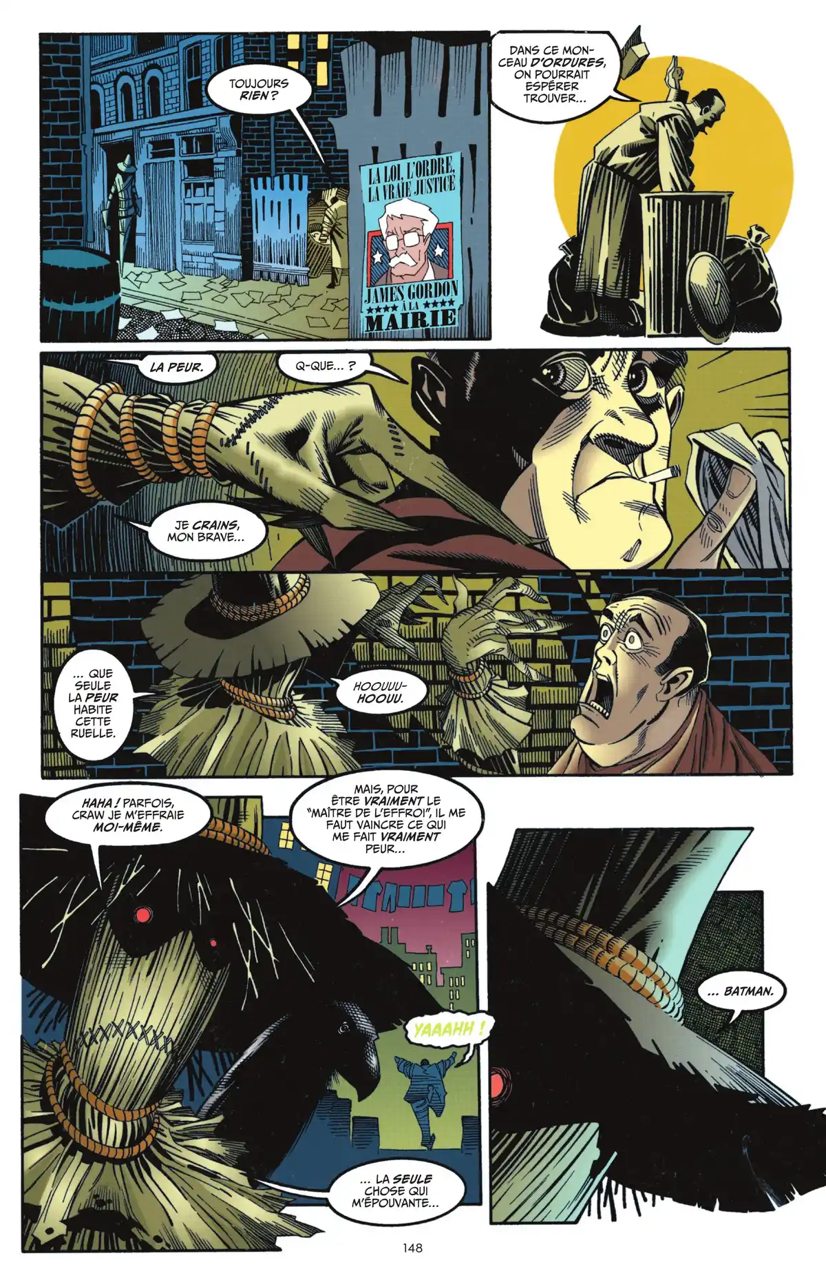 Read Batman Arkham Manga Online