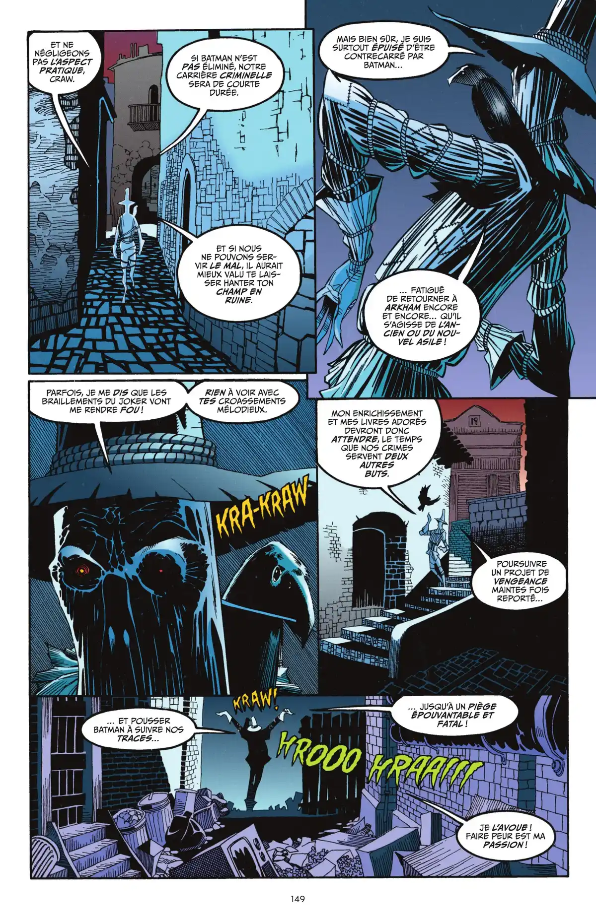 Read Batman Arkham Manga Online