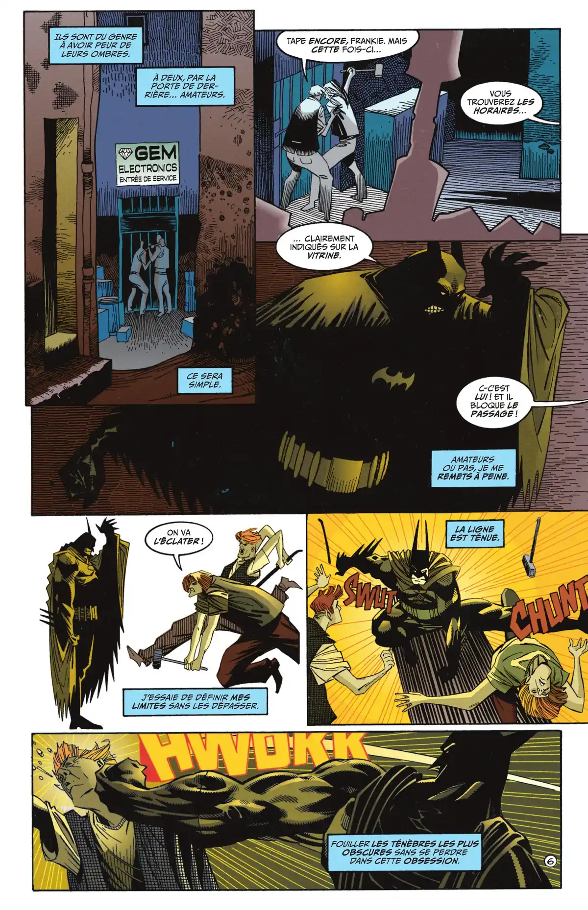 Read Batman Arkham Manga Online
