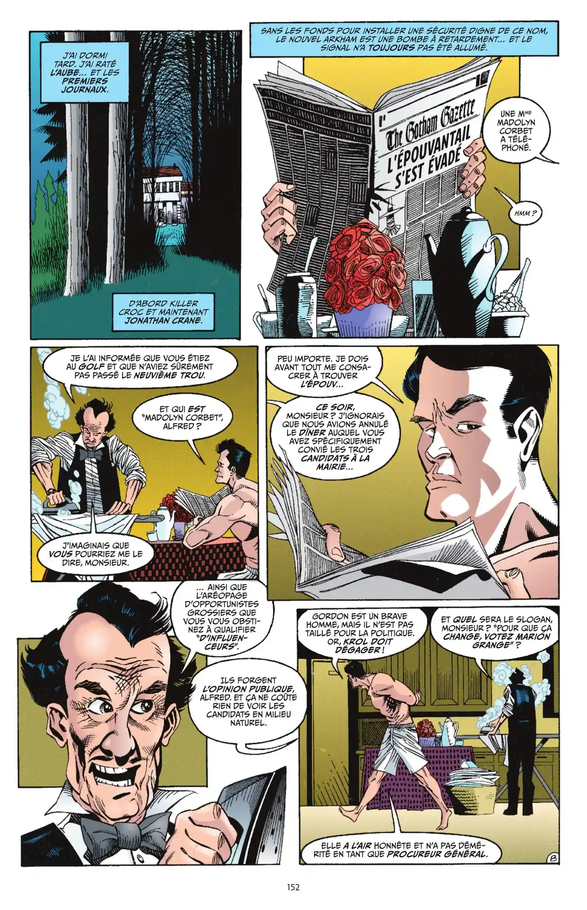 Read Batman Arkham Manga Online