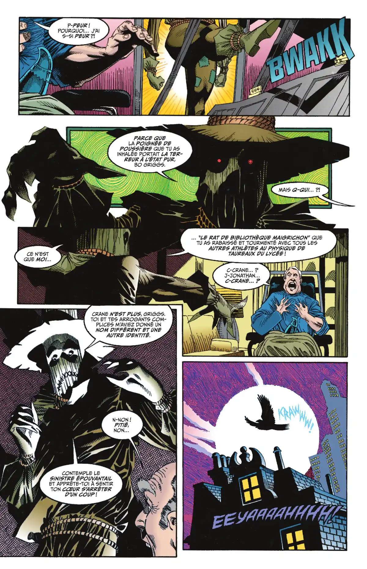 Read Batman Arkham Manga Online