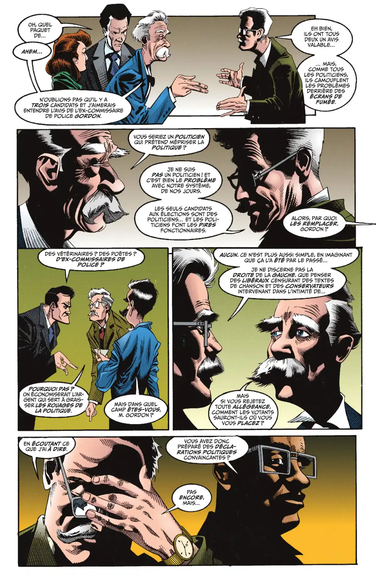 Read Batman Arkham Manga Online
