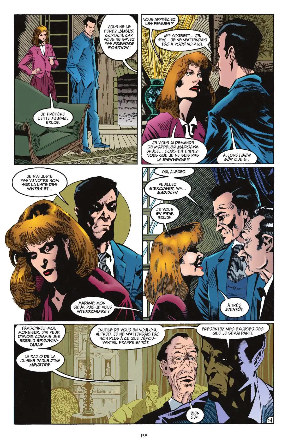 Read Batman Arkham Manga Online