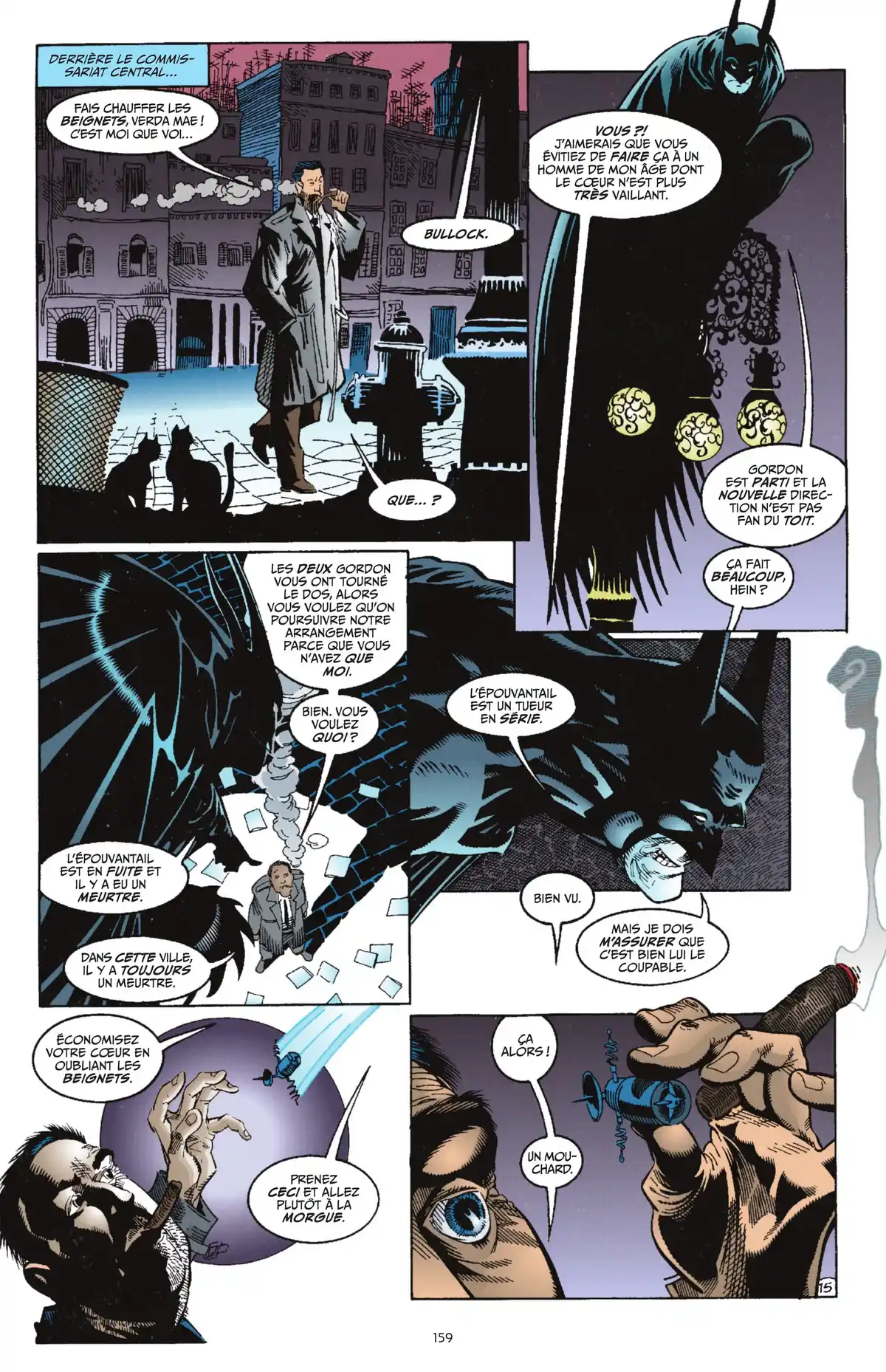 Read Batman Arkham Manga Online