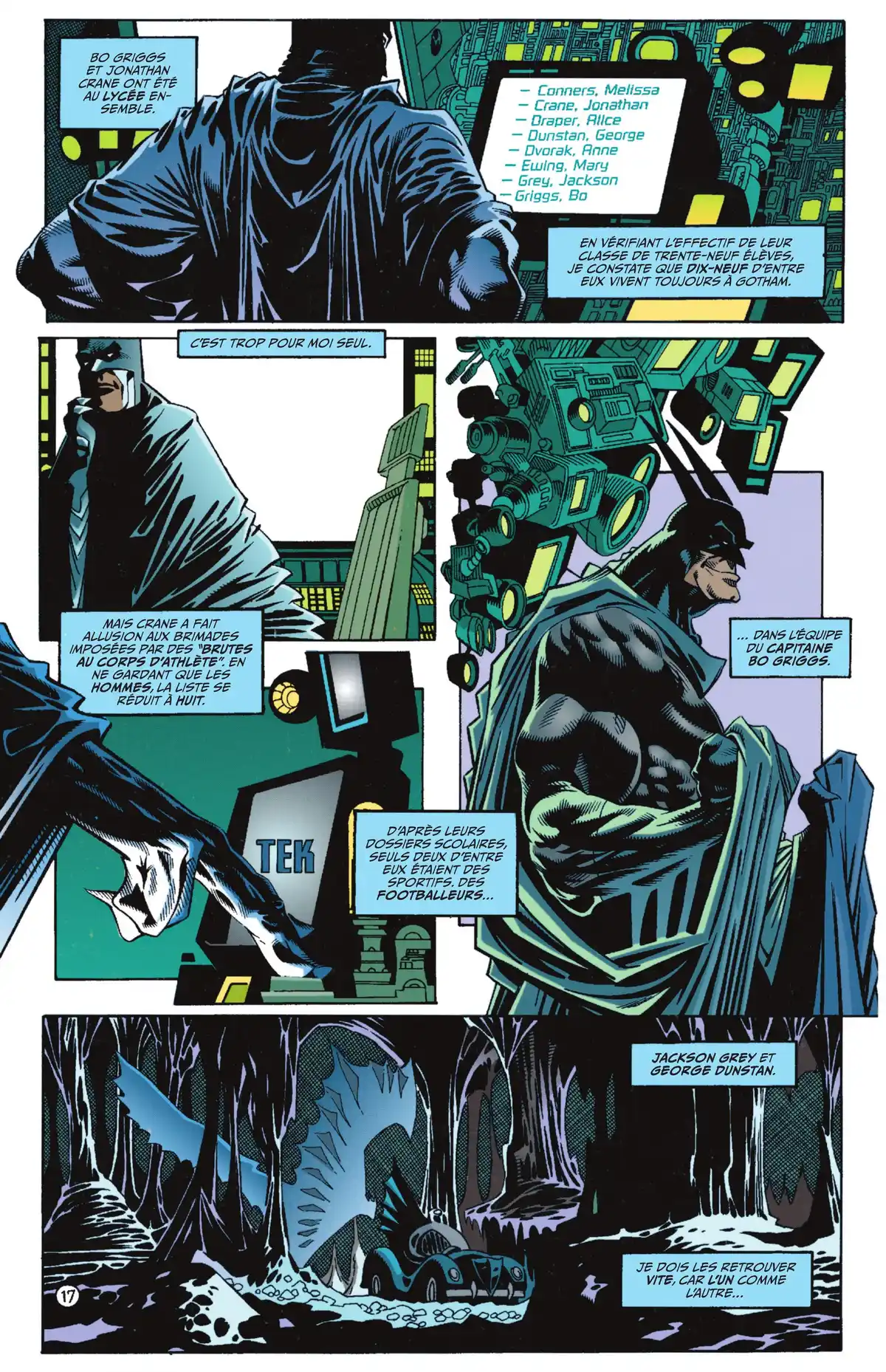 Read Batman Arkham Manga Online