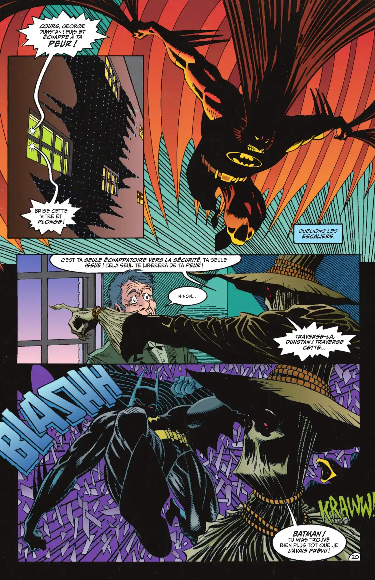 Read Batman Arkham Manga Online