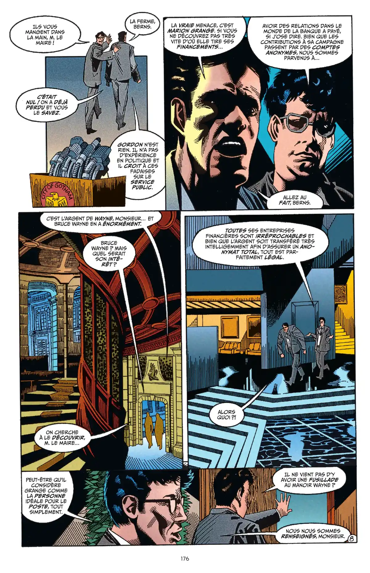 Read Batman Arkham Manga Online