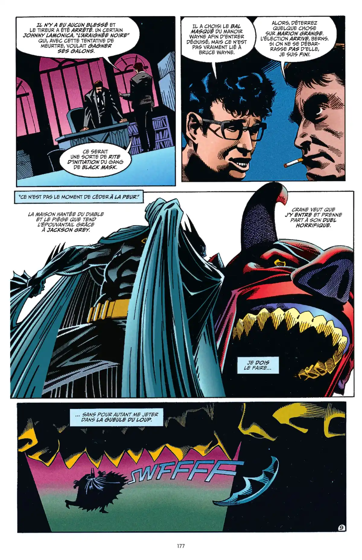 Read Batman Arkham Manga Online