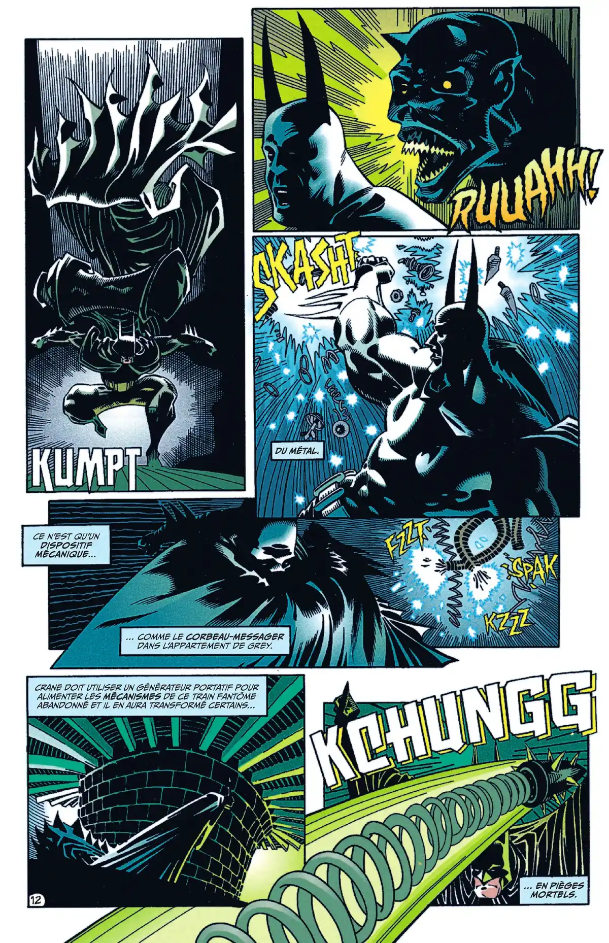 Read Batman Arkham Manga Online