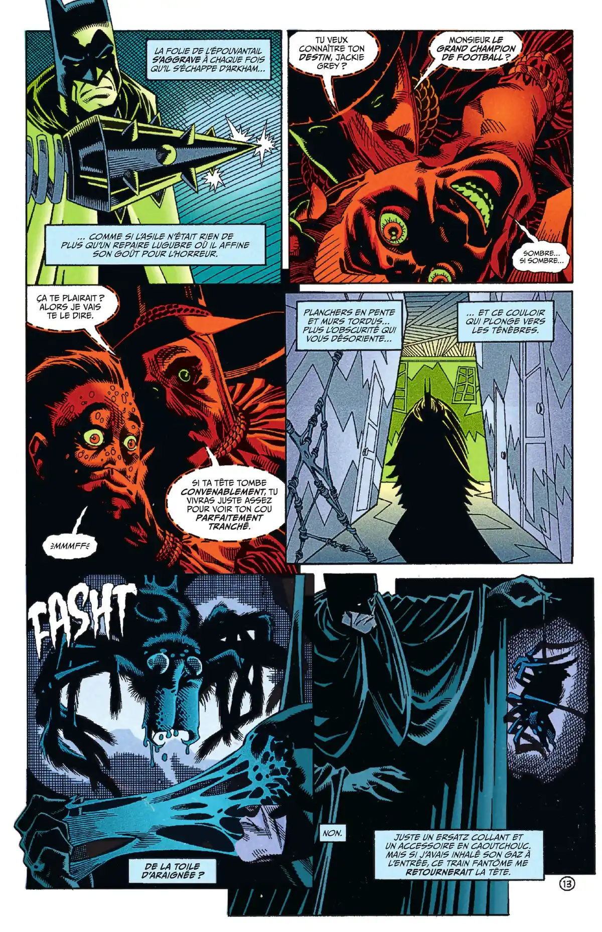 Read Batman Arkham Manga Online
