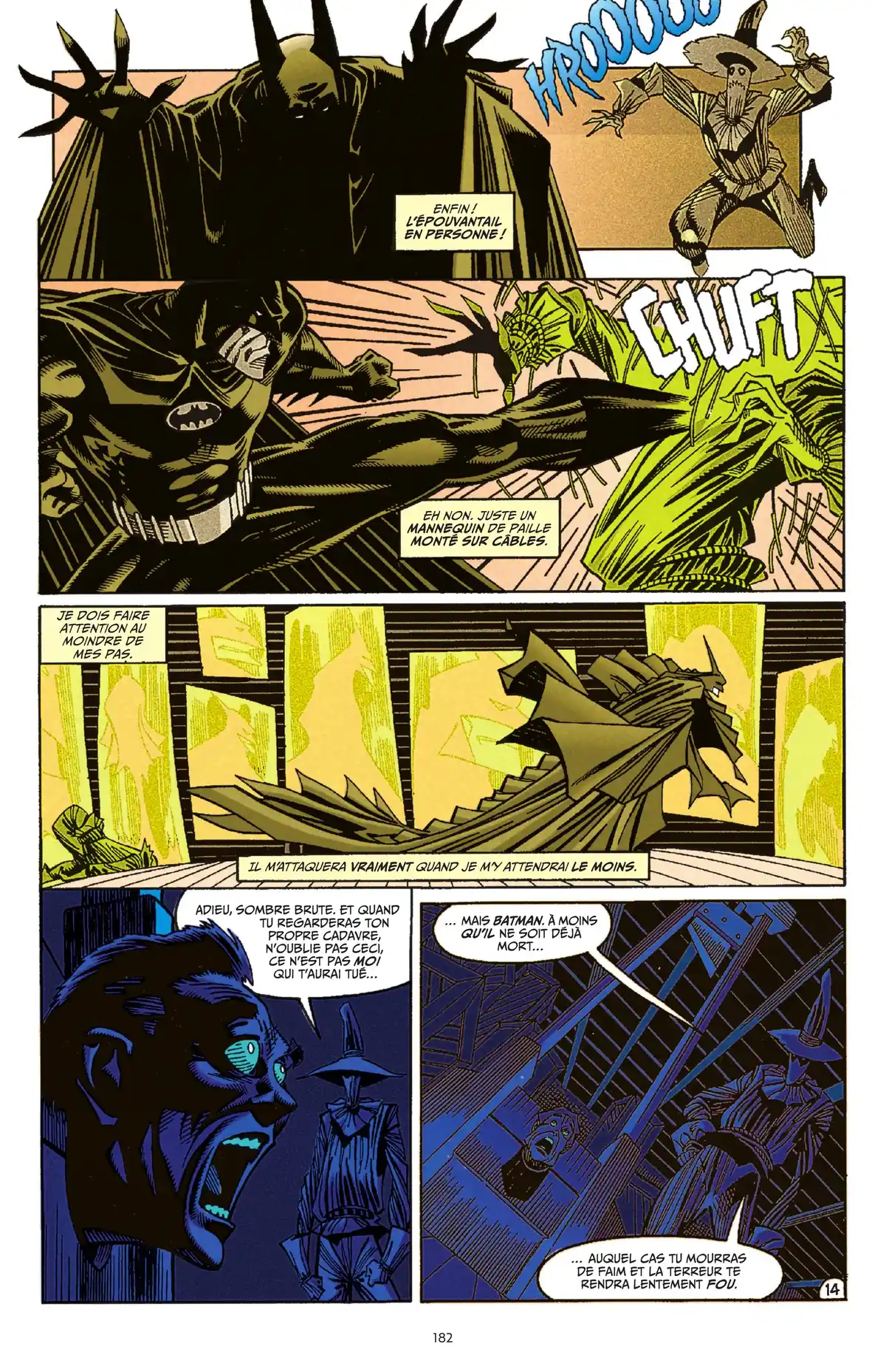 Read Batman Arkham Manga Online