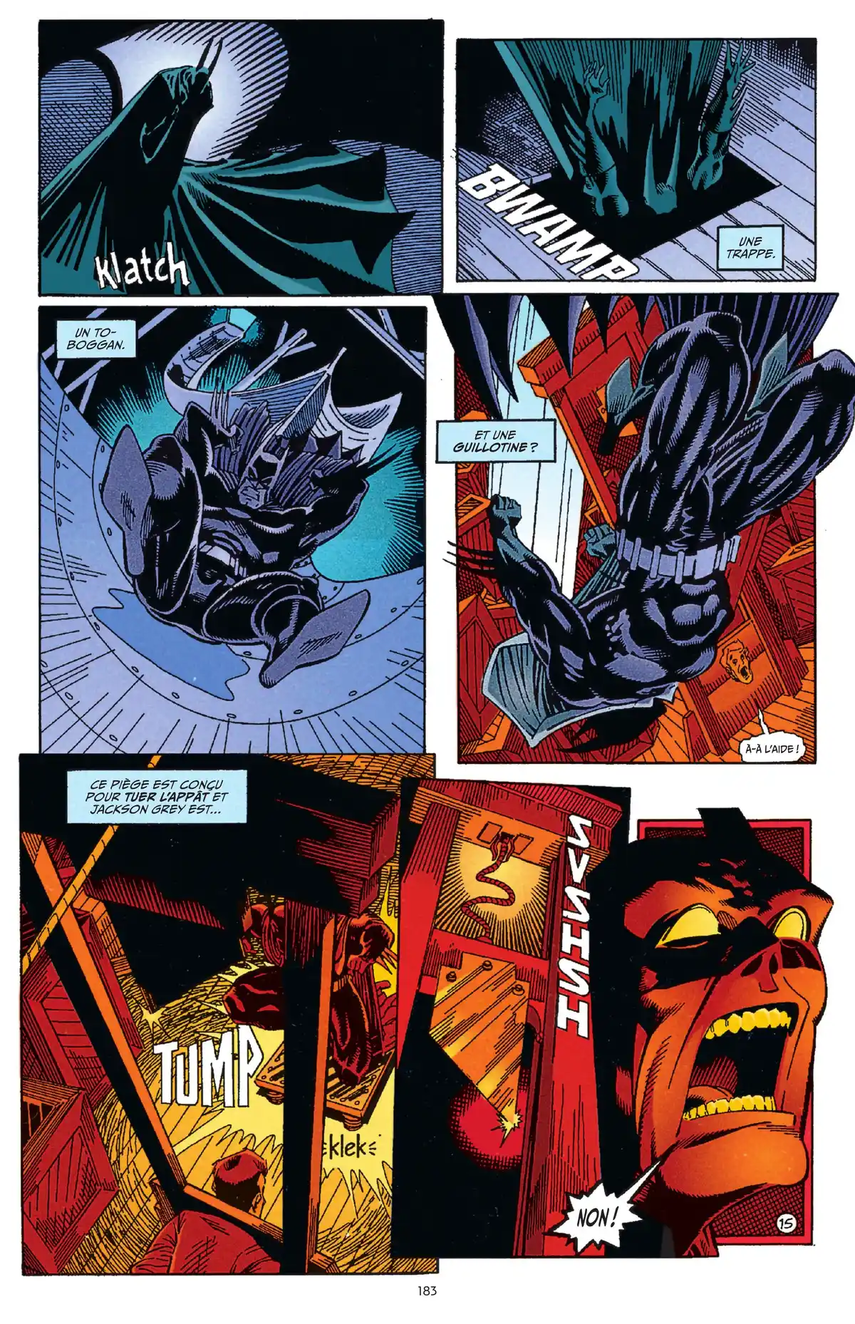 Read Batman Arkham Manga Online
